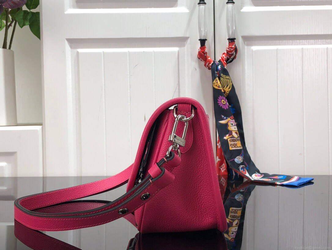 LV M59460 Louis Vuitton Buci Crossbody Bag M59459 Dragon Fruit Pink