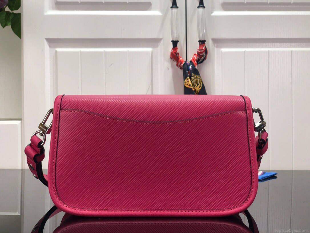 LV M59460 Louis Vuitton Buci Crossbody Bag M59459 Dragon Fruit Pink