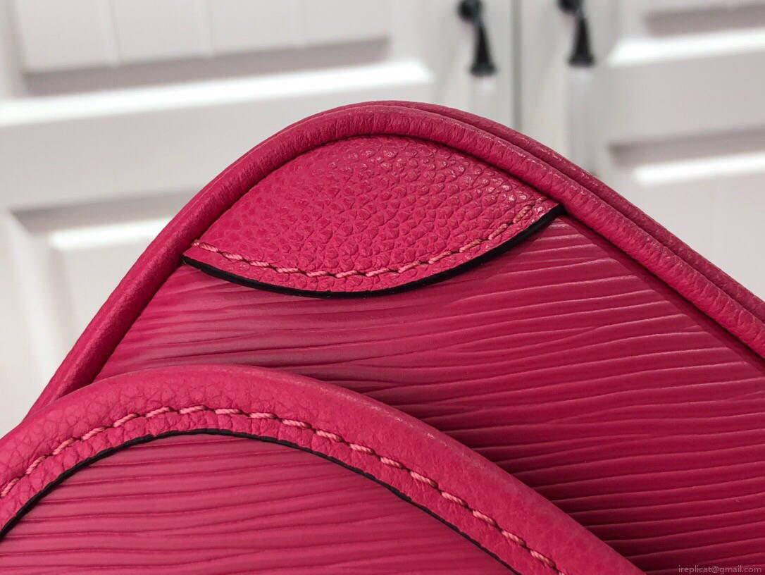 LV M59460 Louis Vuitton Buci Crossbody Bag M59459 Dragon Fruit Pink