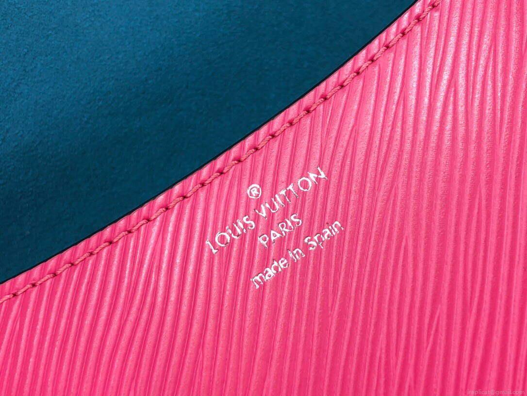 LV M59460 Louis Vuitton Buci Crossbody Bag M59459 Dragon Fruit Pink