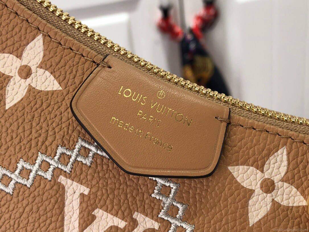 LV M81137 Louis Vuitton Easy Pouch ON Strap Bag