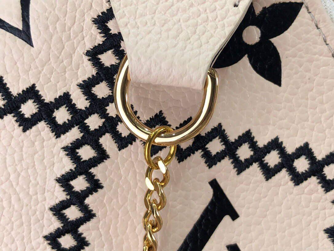 LV M81140 Louis Vuitton Mini Pochette Accessoires Bag Beige