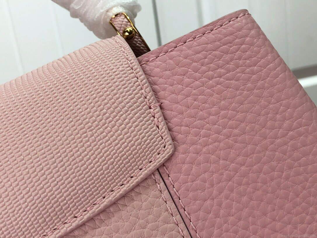 LV M59269 Louis Vuitton Capucines BB Handbag Rose