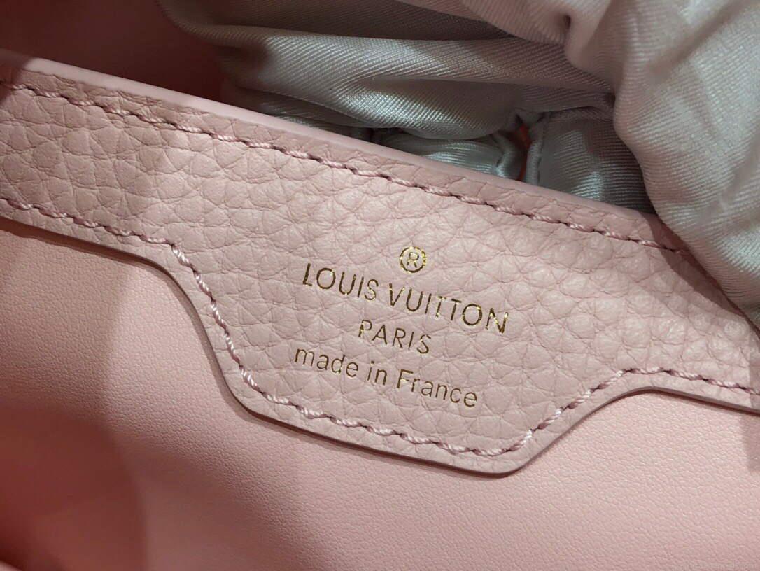 LV M59269 Louis Vuitton Capucines BB Handbag Rose