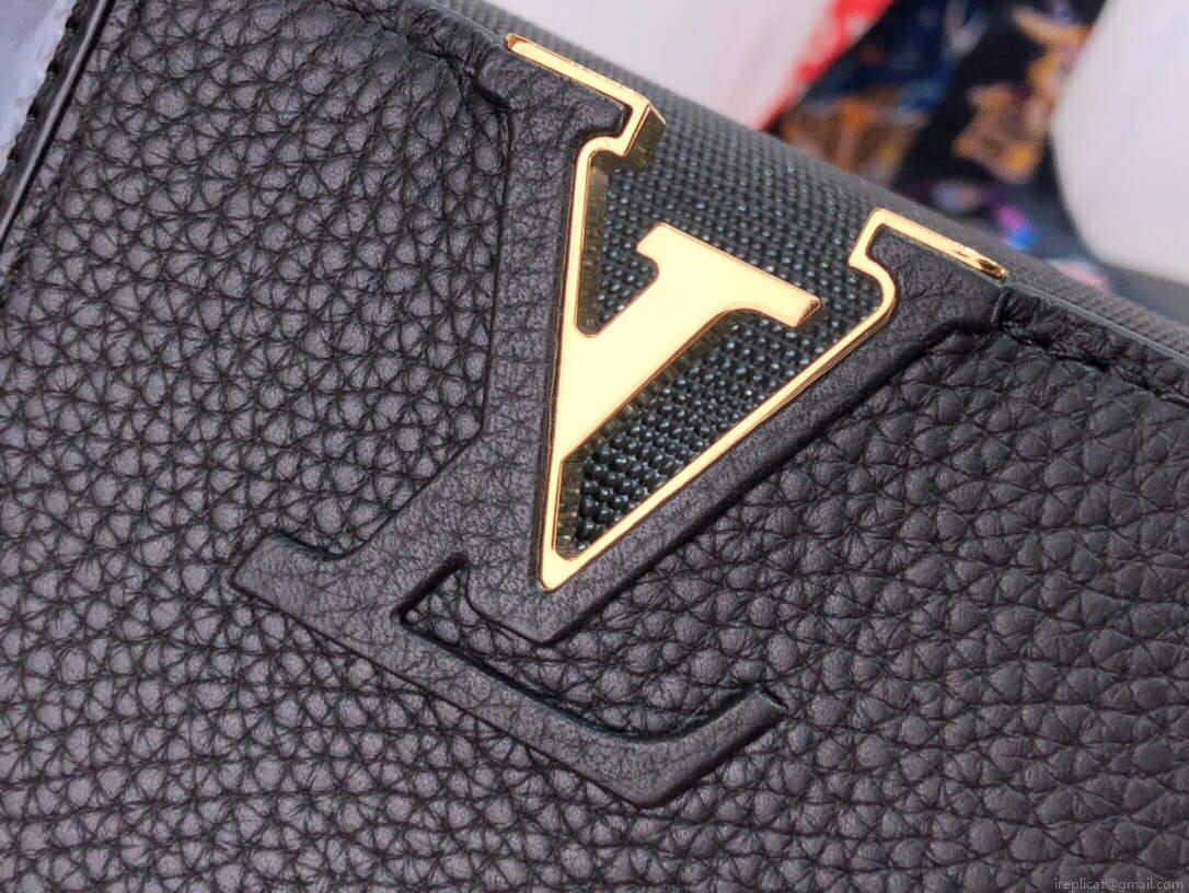 LV M59269 Louis Vuitton Capucines BB Handbag Black