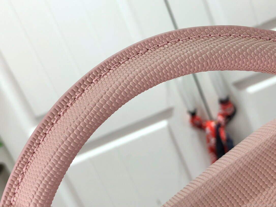 LV M59268 Louis Vuitton Capucines Mini Handbag M59269 Rose