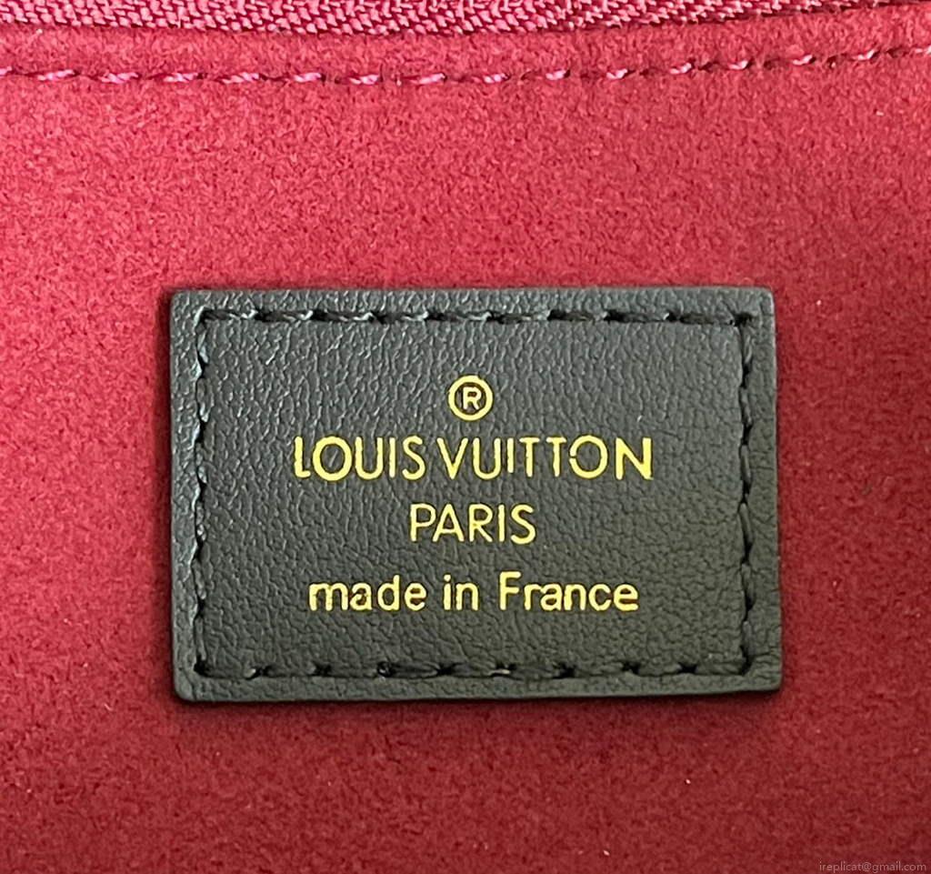 Louis Vuitton M45592 Passy Monogram LV M57888 in Brown