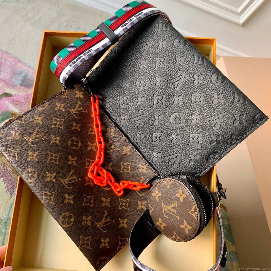 LV M59681 Louis Vuitton In The Loop Trio Pouch Monogram