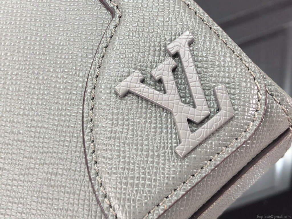 LV M30808 Louis Vuitton New Flap Messenger Gray