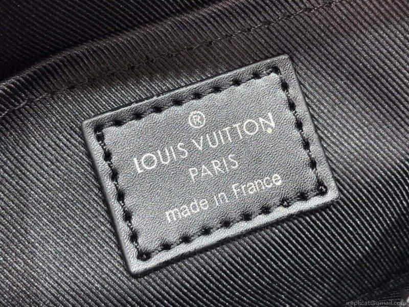 LV N45278 Louis Vuitton Mini Soft Trunk Black