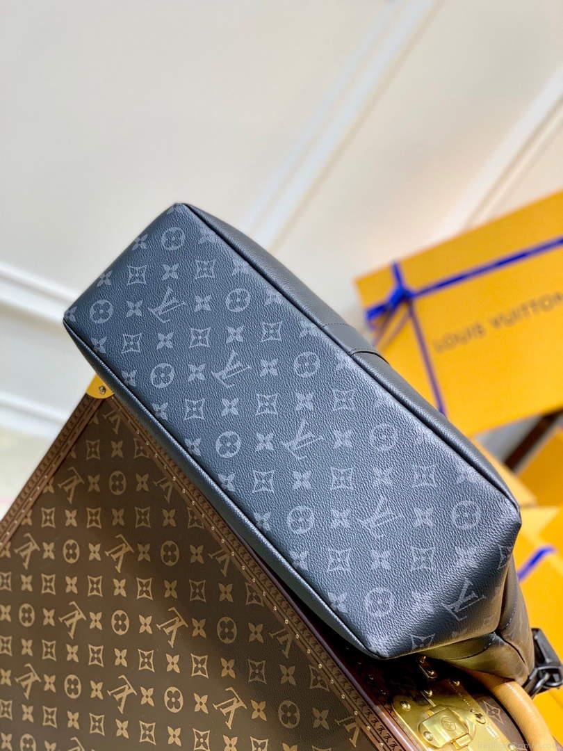 LV M45914 Louis Vuitton Saumur Tote Black