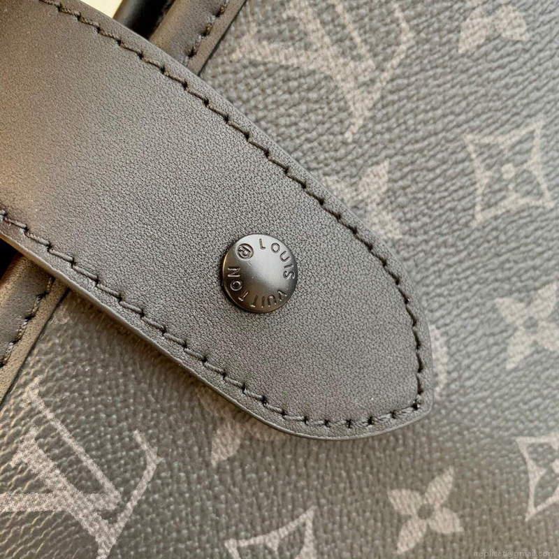 LV M45914 Louis Vuitton Saumur Tote Black