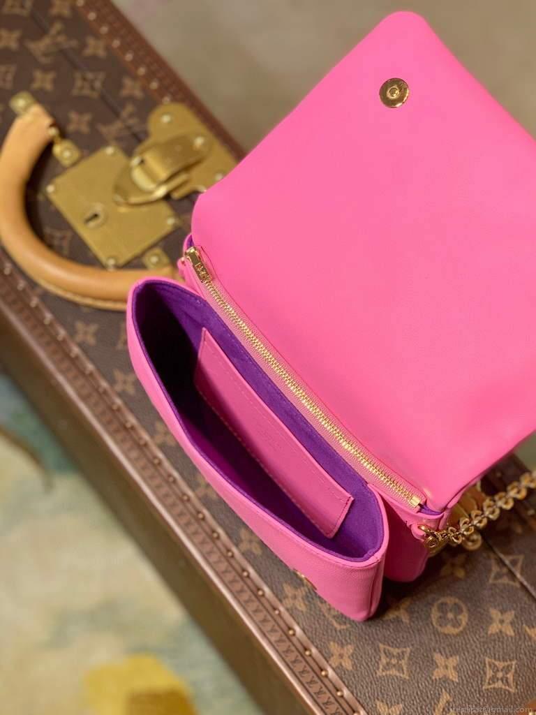 Louis Vuitton M80745 Pochette Coussin LV M80742 Pink Purple