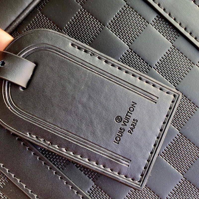 LV N45288 Louis Vuitton Sirius Briefcase Bag Black