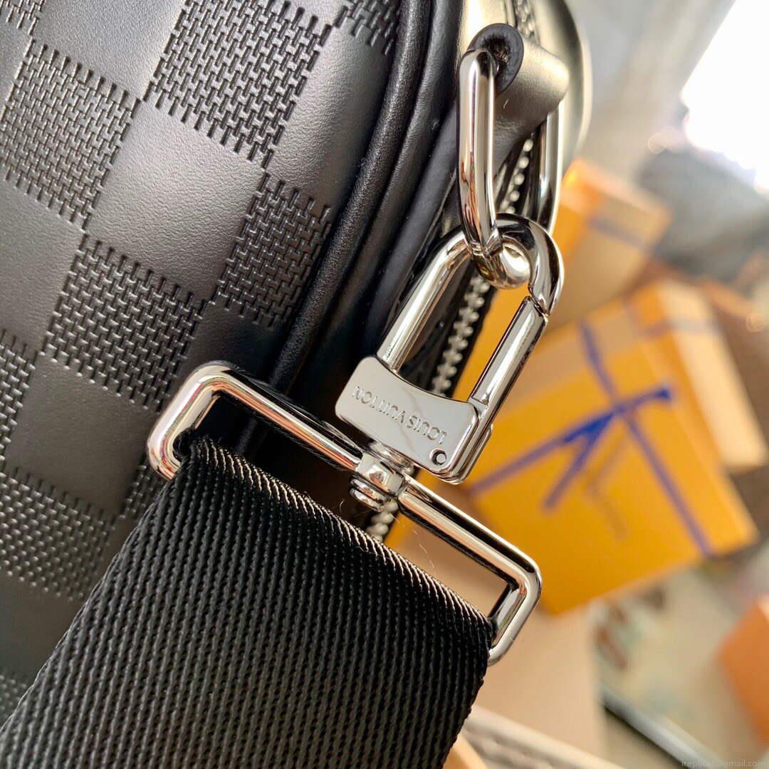 LV N45288 Louis Vuitton Sirius Briefcase Bag Black