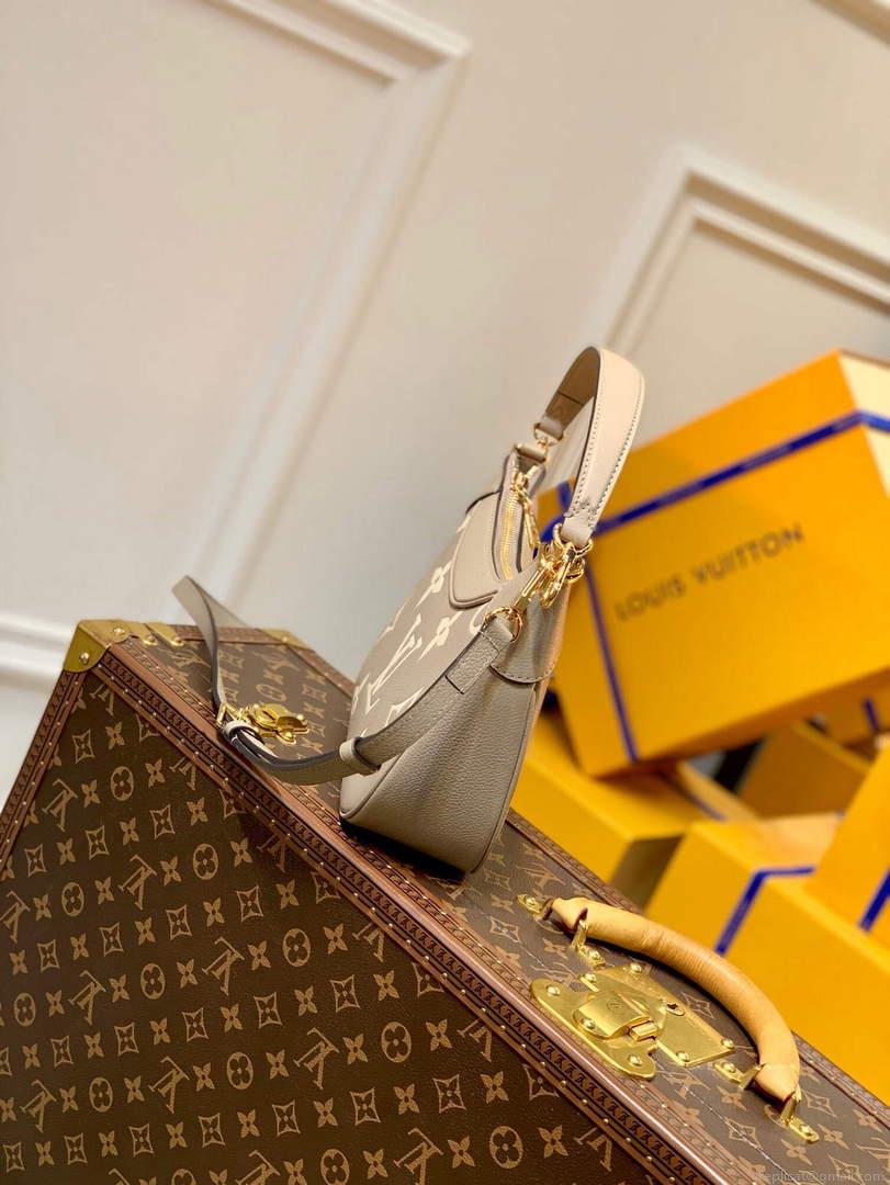LV M46112 Louis Vuitton Bagatelle Mini Hobo Handbag