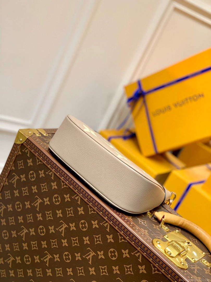 LV M46112 Louis Vuitton Bagatelle Mini Hobo Handbag