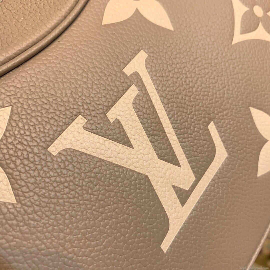 LV M46112 Louis Vuitton Bagatelle Mini Hobo Handbag