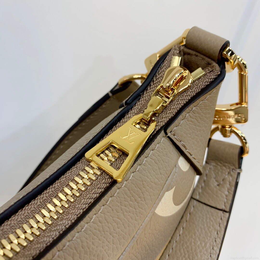 LV M46112 Louis Vuitton Bagatelle Mini Hobo Handbag