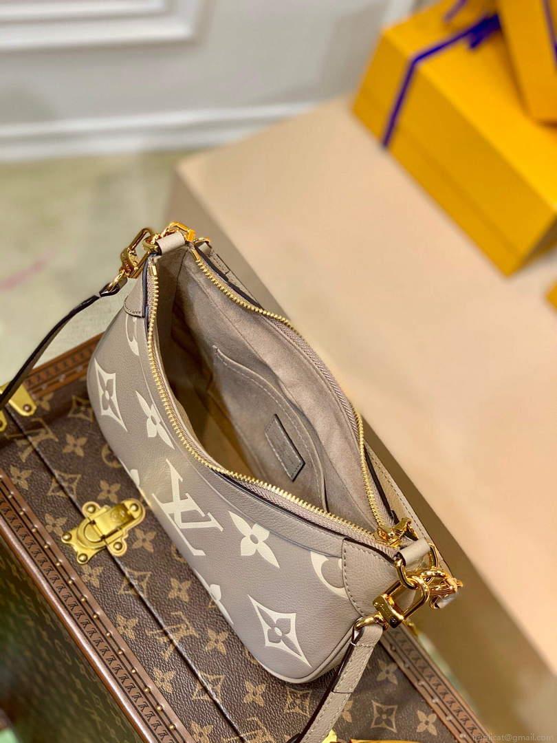 LV M46112 Louis Vuitton Bagatelle Mini Hobo Handbag