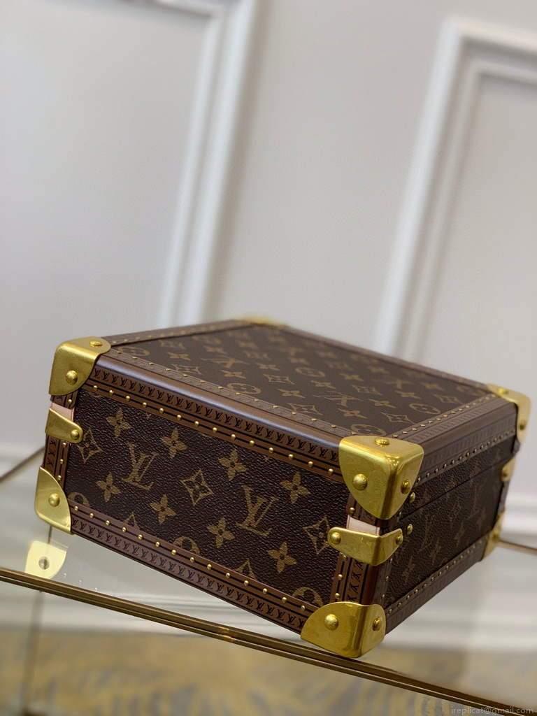 LV M20040 Louis Vuitton M13513 Jewelry Box Monogram Orange