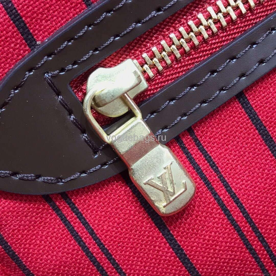 LV M41358 Louis Vuitton Neverfull MM Damier Ebene N41603 Bag