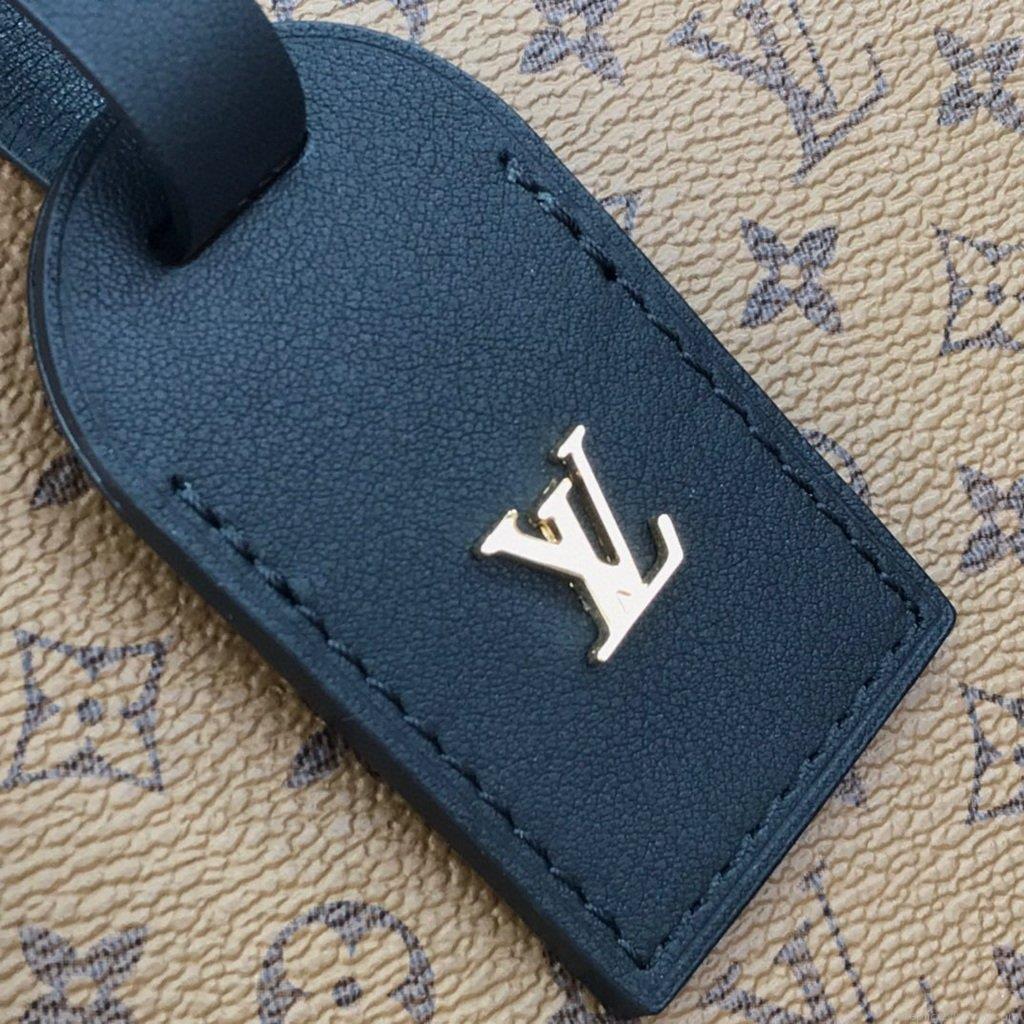 LV M43514 Louis Vuitton Petite Boite Chapeau Monogram Reverse Canvas Bag