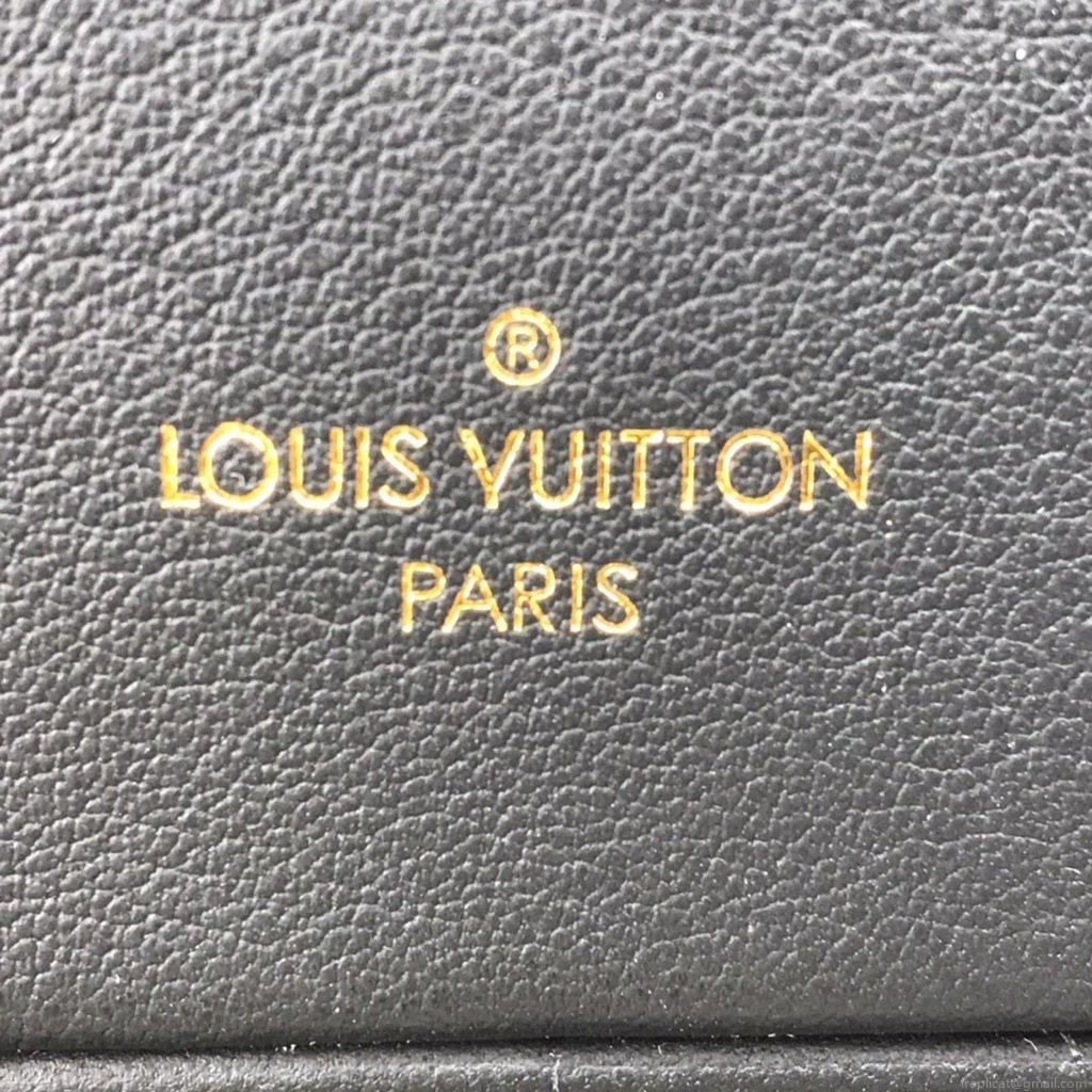 LV M43514 Louis Vuitton Petite Boite Chapeau Monogram Reverse Canvas Bag