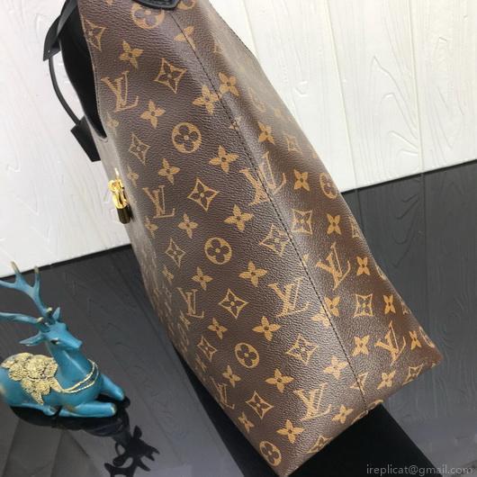 LV M43546 Louis Vuitton M43630 Lockme Hobo Monogram Bag M43769 Black