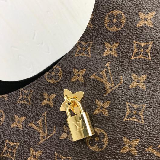 LV M43546 Louis Vuitton M43630 Lockme Hobo Monogram Bag M43769 Black