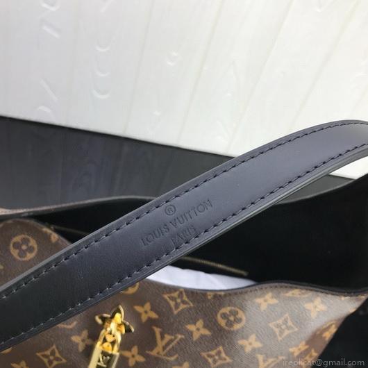 LV M43546 Louis Vuitton M43630 Lockme Hobo Monogram Bag M43769 Black