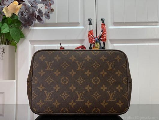 LV M44021 Louis Vuitton M44022 NÉONOÉ Shoulder Bag Red