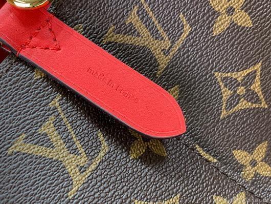LV M44021 Louis Vuitton M44022 NÉONOÉ Shoulder Bag Red