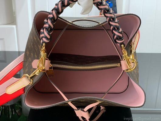 LV M44022 Louis Vuitton M45497 NÉONOÉ Shoulder Bag Pink