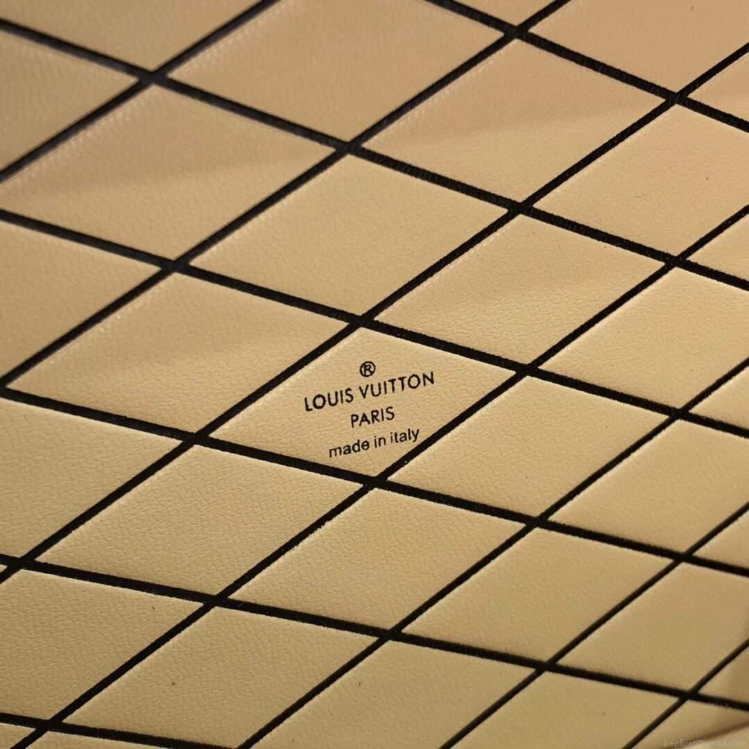 LV M44154 Louis Vuitton Petite Malle Monogram Reverse M44199 Bag