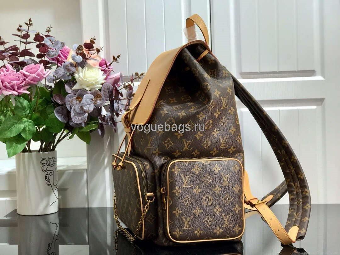 LV M44658 Louis Vuitton Backpack Trio Travel Bag Monogram