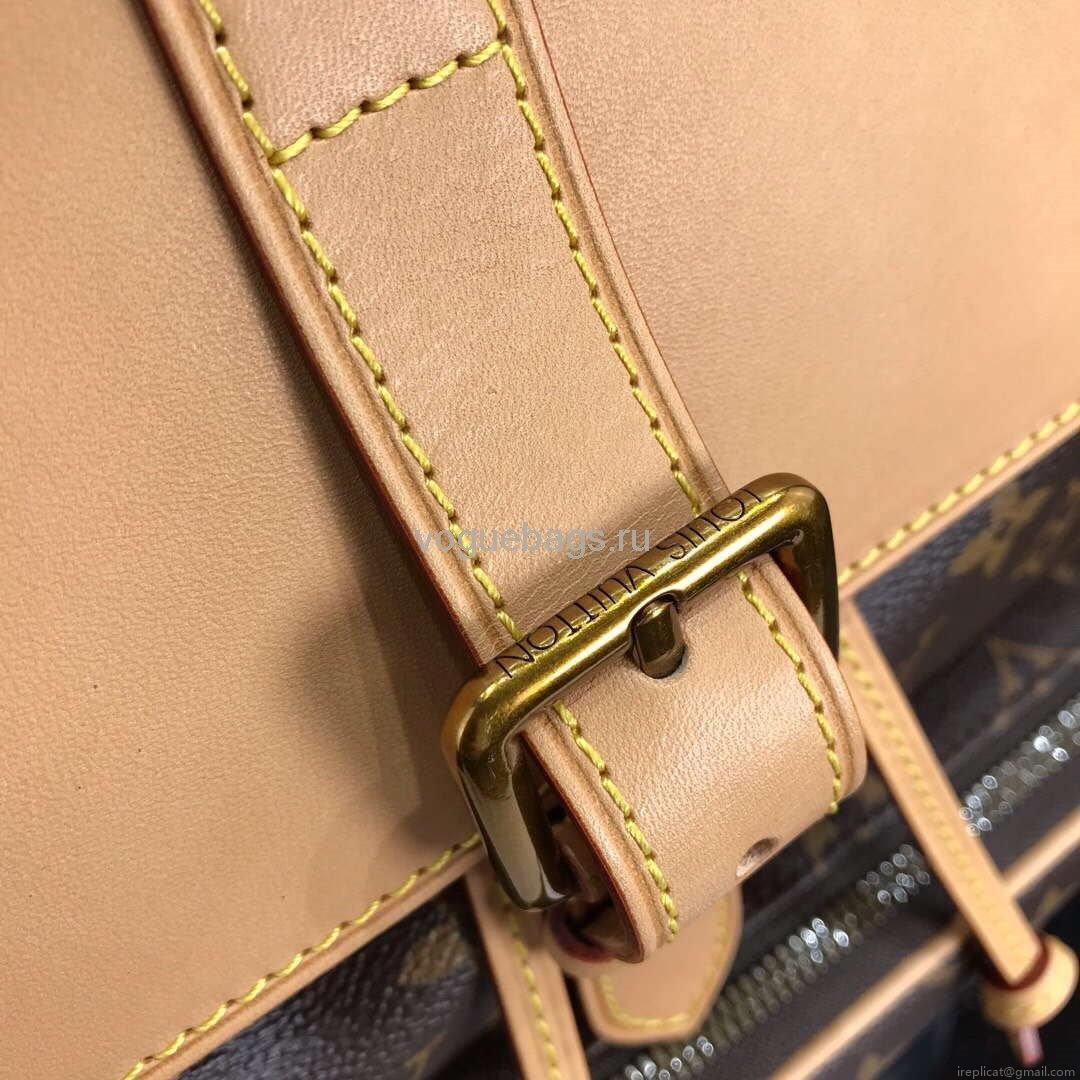 LV M44658 Louis Vuitton Backpack Trio Travel Bag Monogram