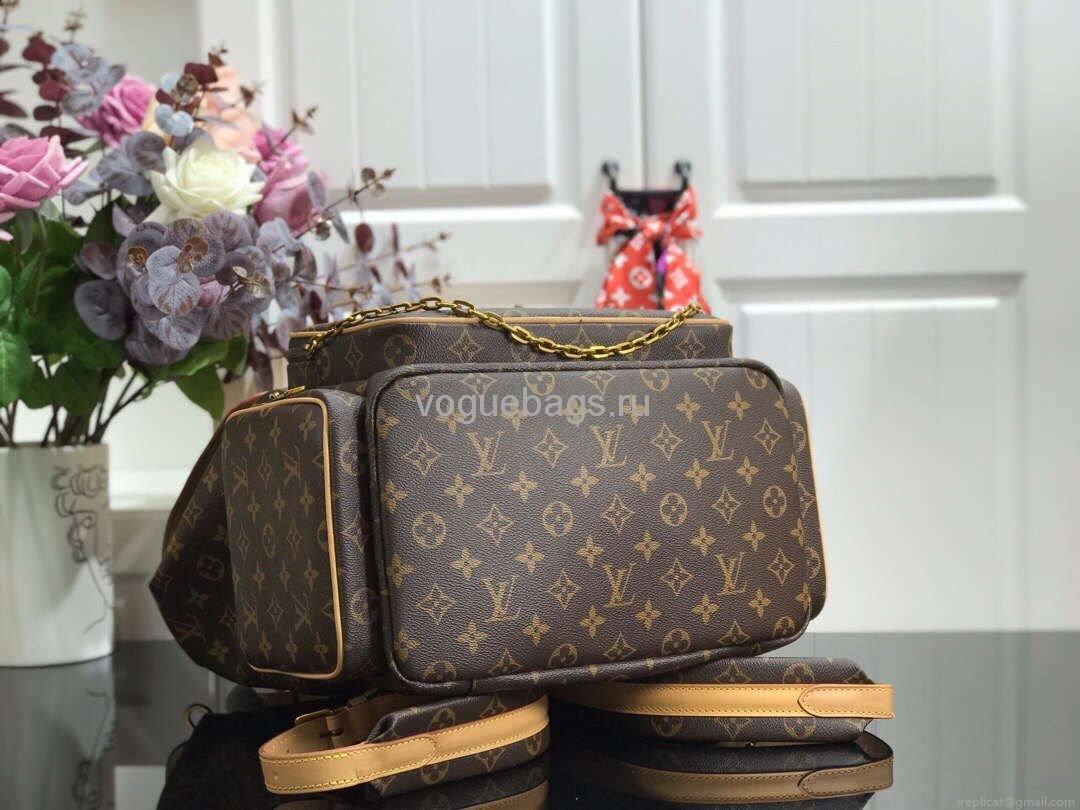 LV M44658 Louis Vuitton Backpack Trio Travel Bag Monogram