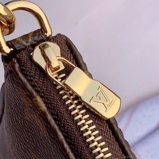LV M44840 Louis Vuitton Multi Pochette M44813 Bag Pink