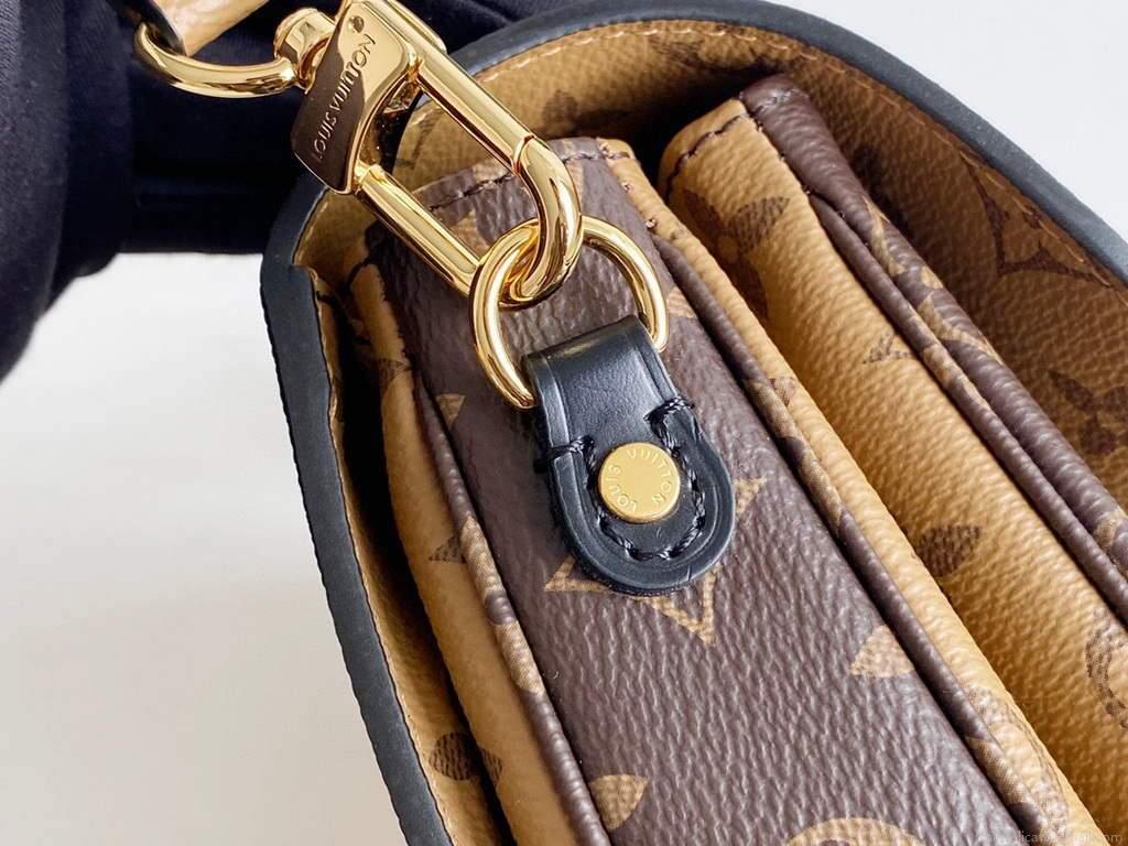 LV M44876 Louis Vuitton M44875 Pochette Metis Monogram Reverse canvas