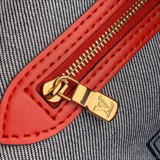 LV M44918 Louis Vuitton Lvxlol Neverfull MM Bag M45201 Monogram Blue