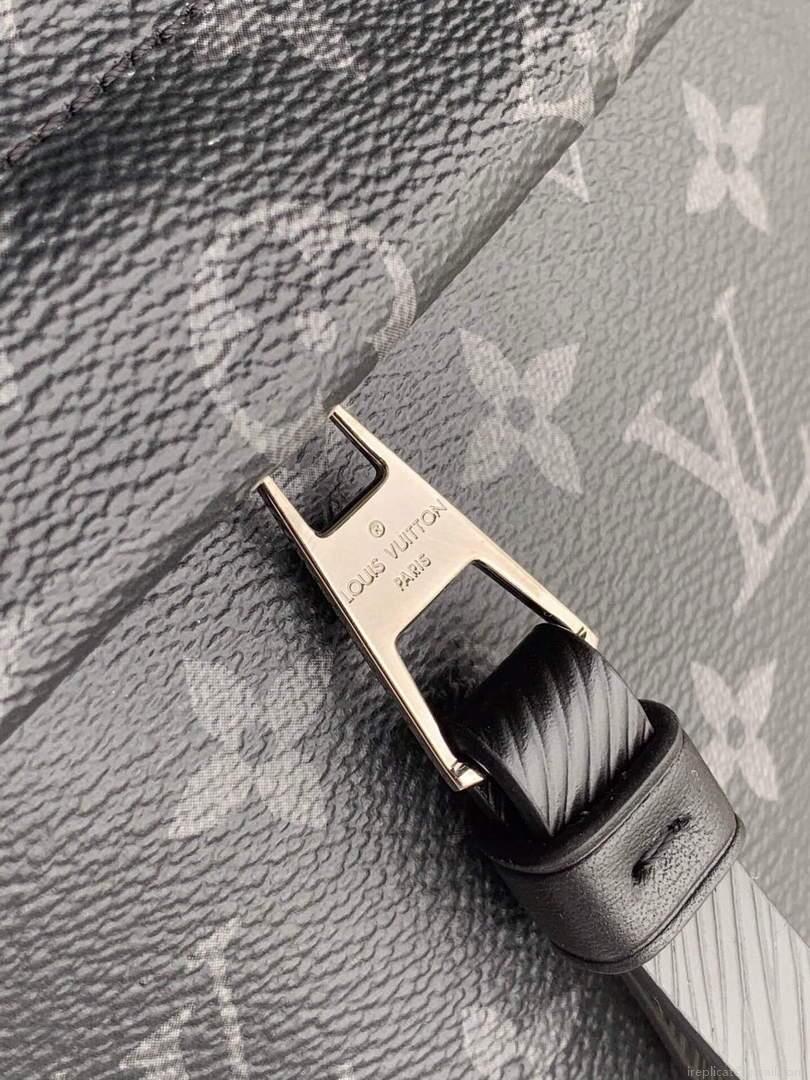 LV M45216 Louis Vuitton Besace Zippee Medium Messenger Bag Black