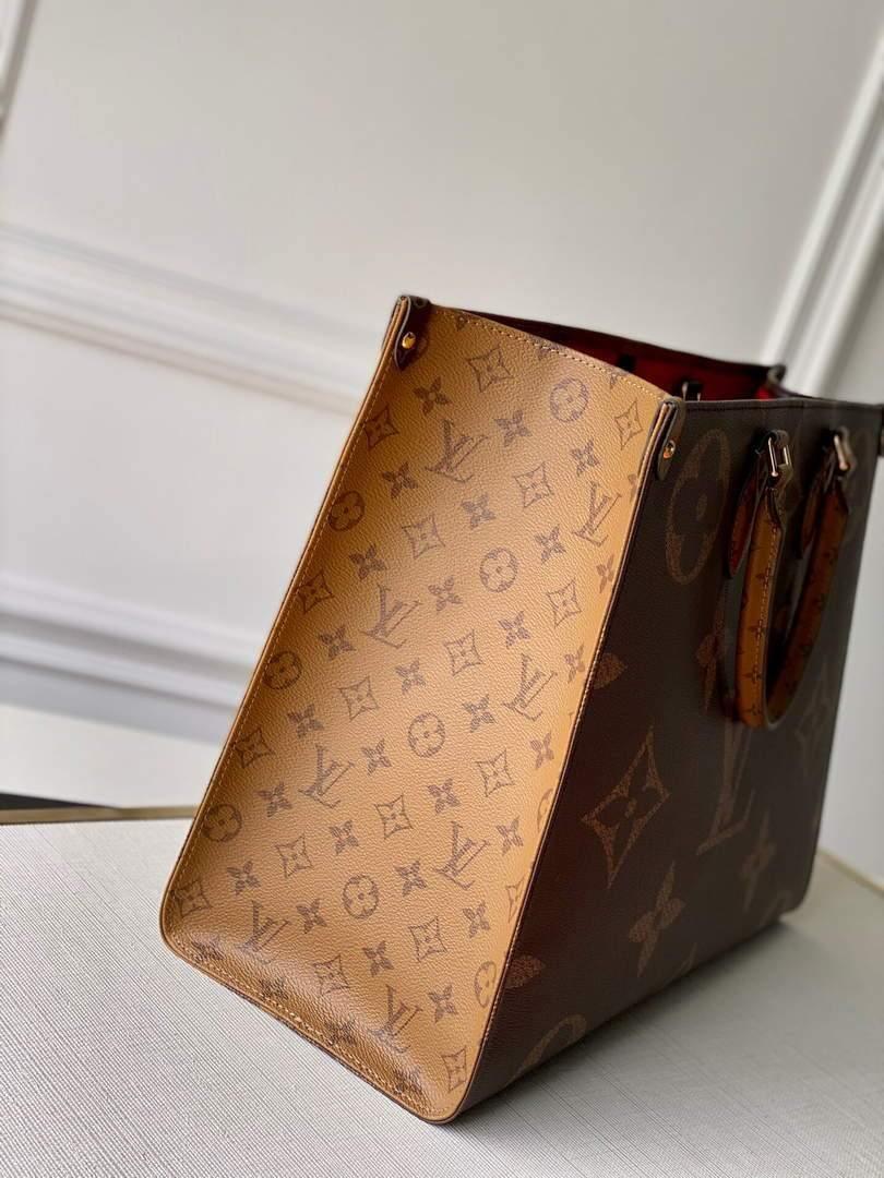 LV M45320 Louis Vuitton Onthego Gm Bag Monogram