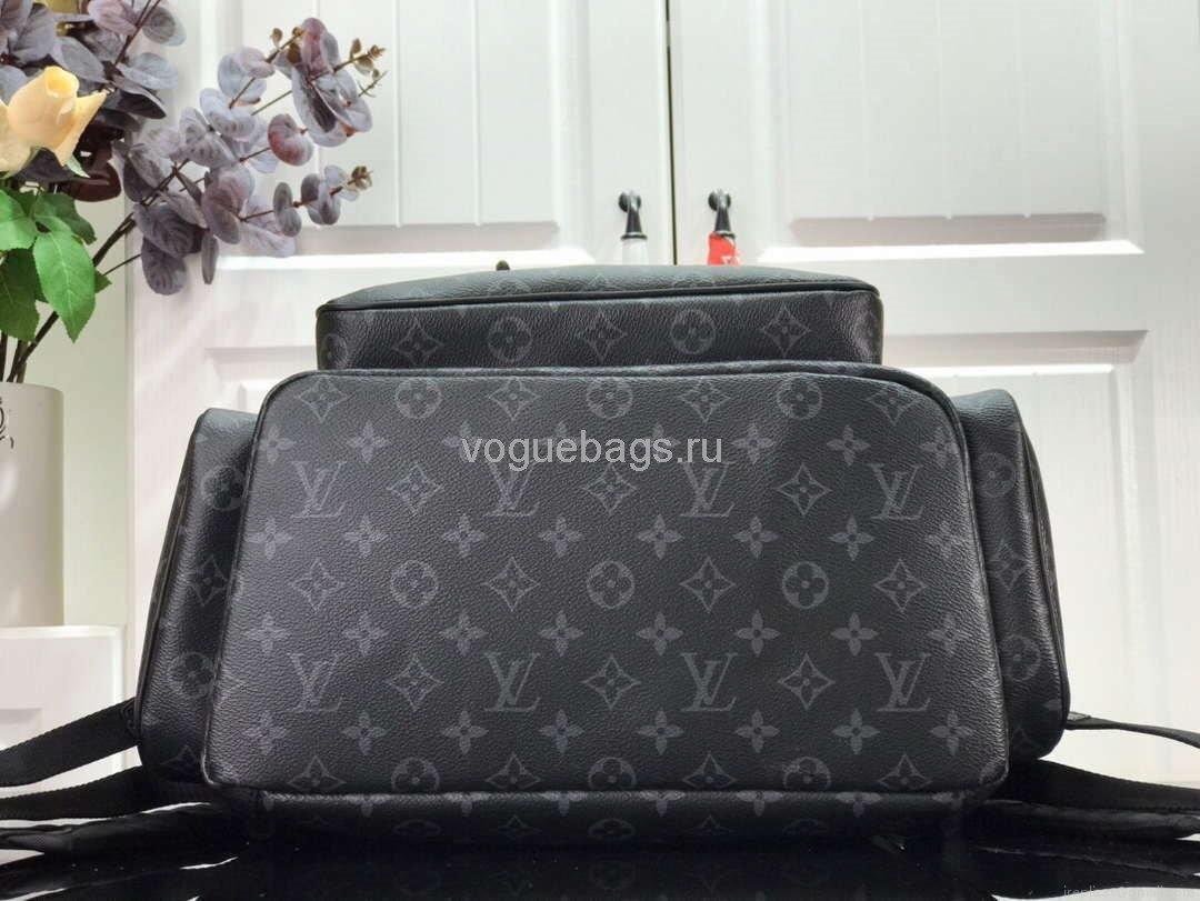 LV M45538 Louis Vuitton Backpack Trio Travel Monogram Eclipse M45670 Bag