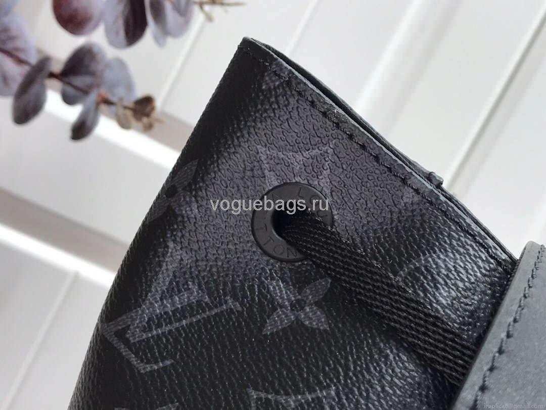 LV M45538 Louis Vuitton Backpack Trio Travel Monogram Eclipse M45670 Bag