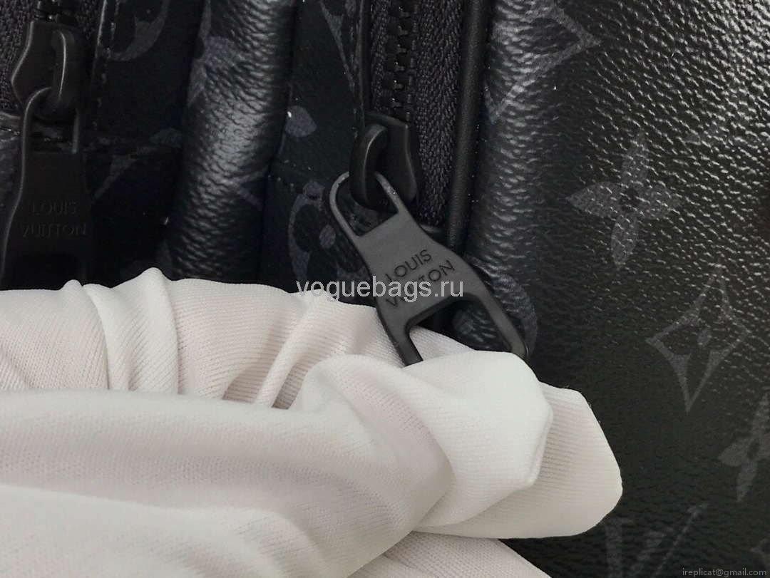LV M45538 Louis Vuitton Backpack Trio Travel Monogram Eclipse M45670 Bag