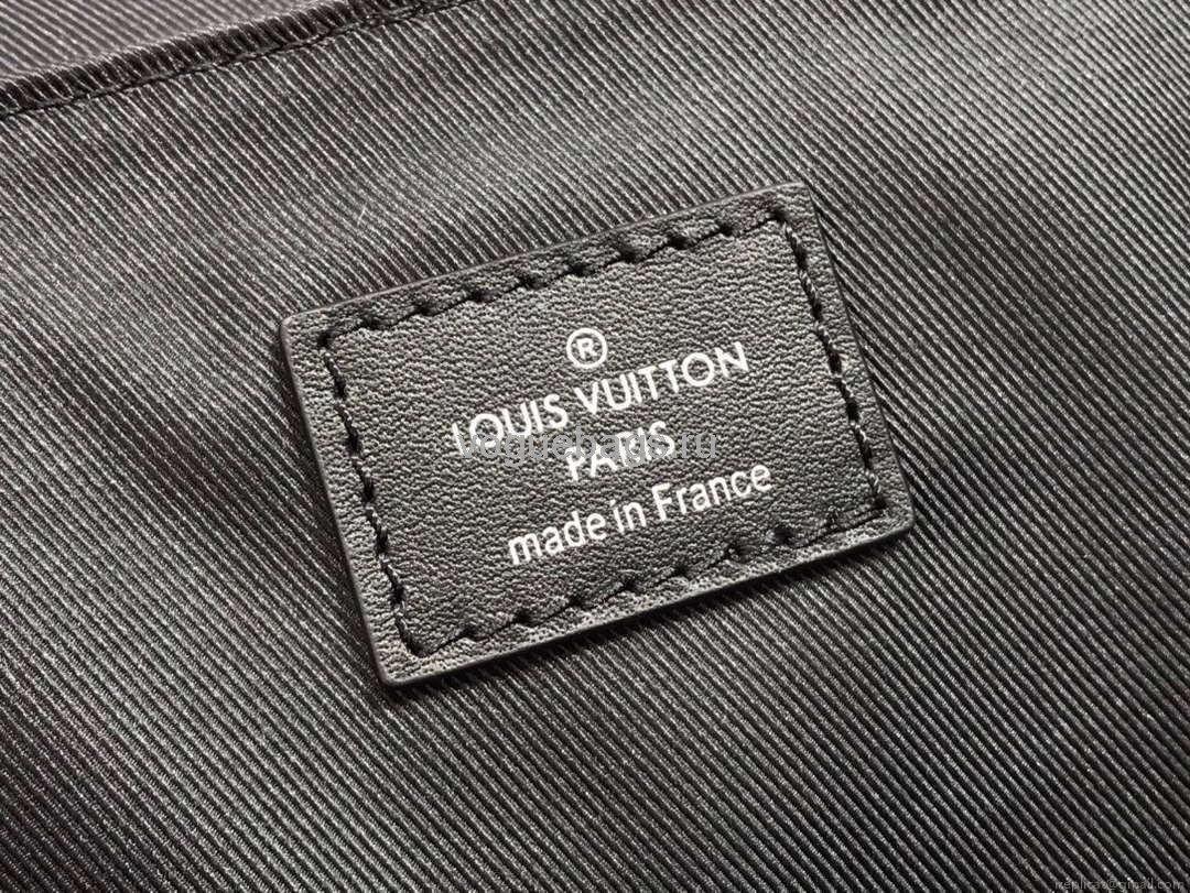 LV M45538 Louis Vuitton Backpack Trio Travel Monogram Eclipse M45670 Bag