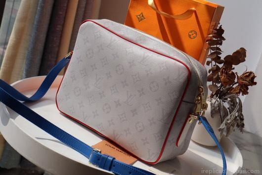 Lv M45583 Louis Vuitton NBA Joint Series Nil Messenger M45584 Bag Antartica