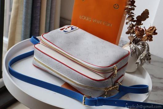 Lv M45583 Louis Vuitton NBA Joint Series Nil Messenger M45584 Bag Antartica
