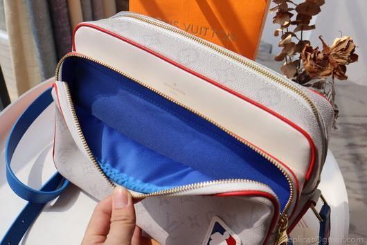 Lv M45583 Louis Vuitton NBA Joint Series Nil Messenger M45584 Bag Antartica